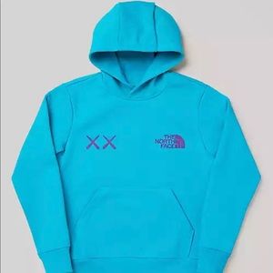 Brand new Northface x KAWS kids sweater with tags